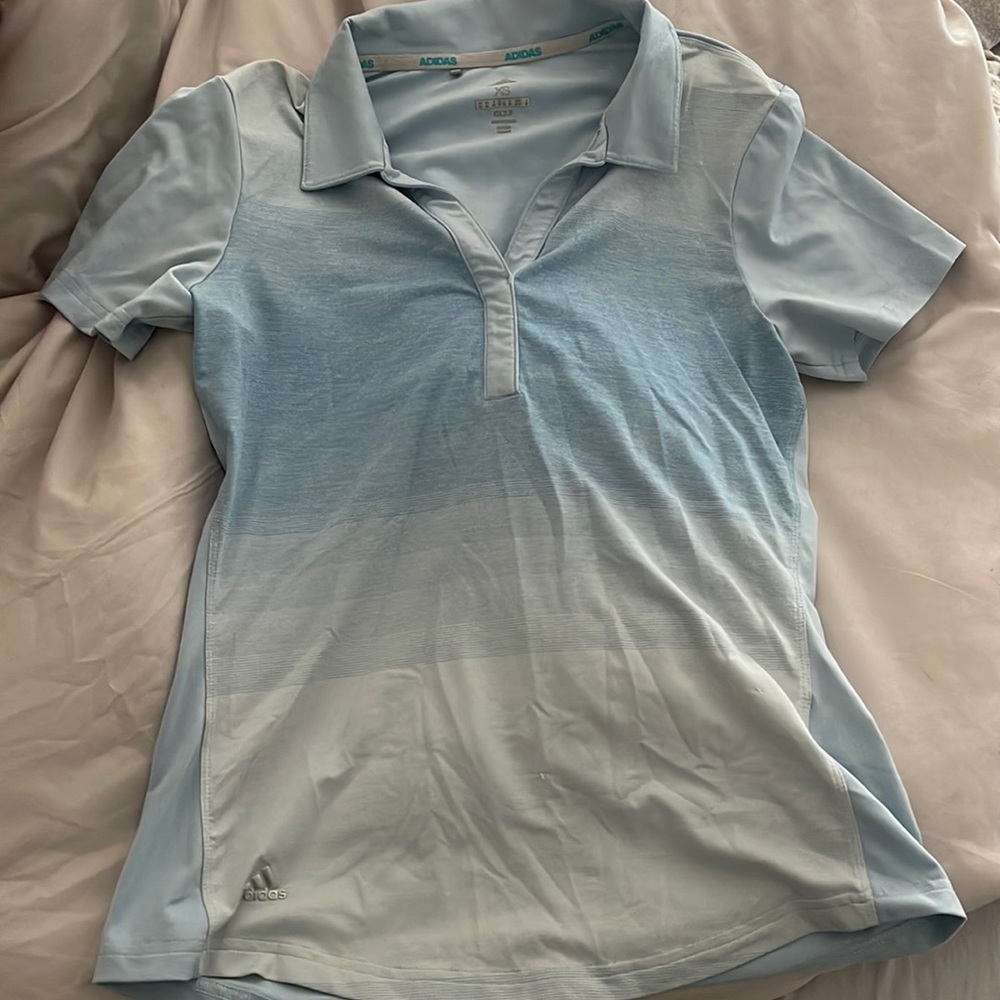 Womens Adidas Golf Top Polo